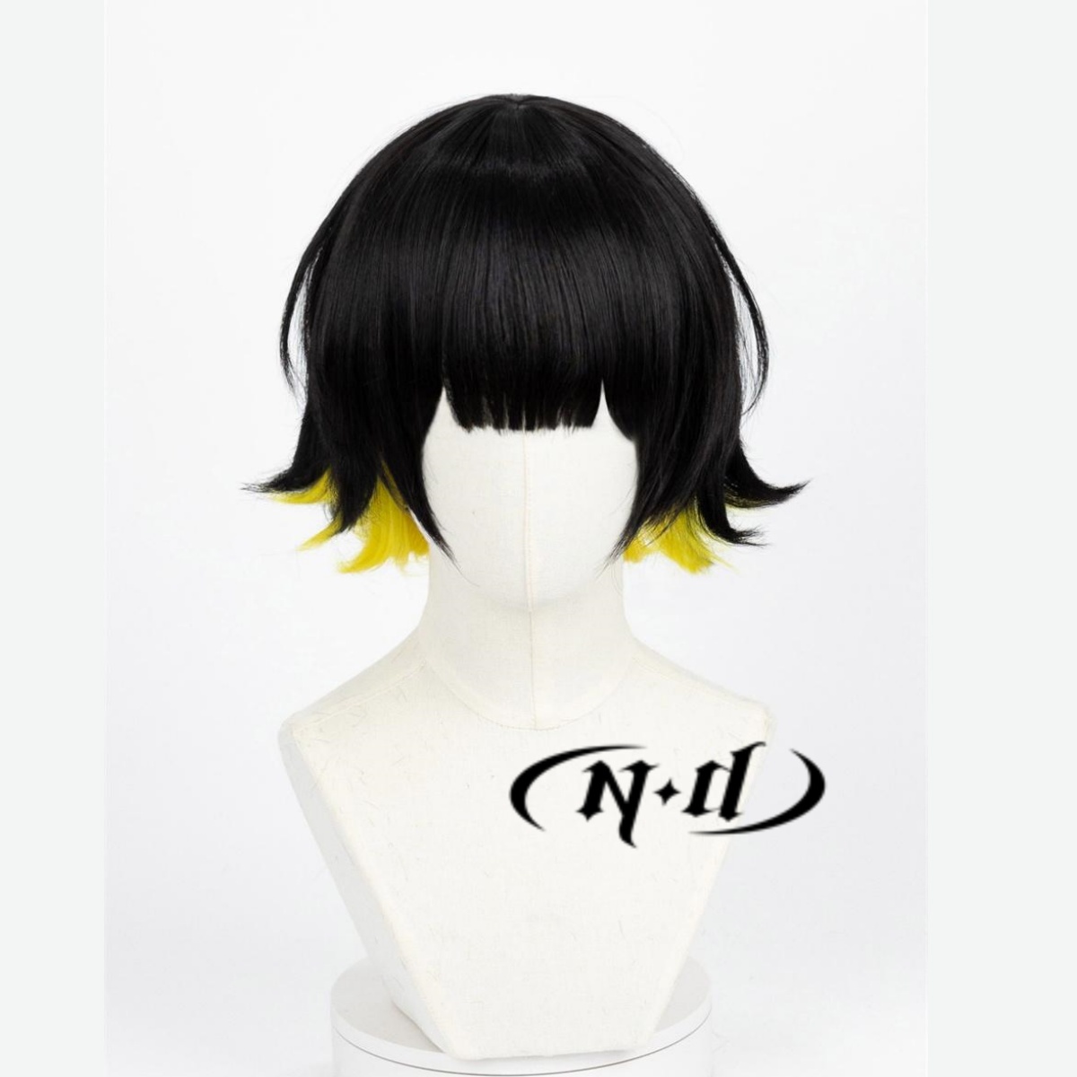 شعر مستعار كوسبلاي أزرق قصير م - مراجعة Men'S Yellow Accessories وسعره