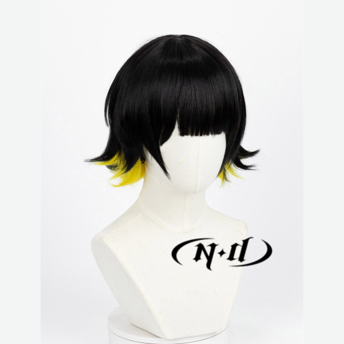 شعر مستعار كوسبلاي أزرق قصير م - مراجعة Men'S Yellow Accessories وسعره