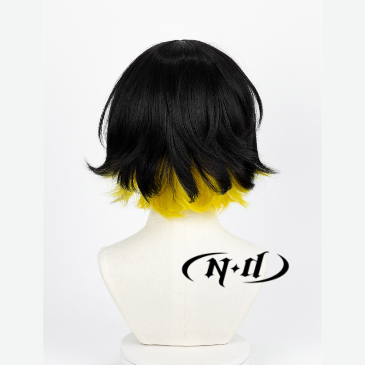 شعر مستعار كوسبلاي أزرق قصير م - مراجعة Men'S Yellow Accessories وسعره