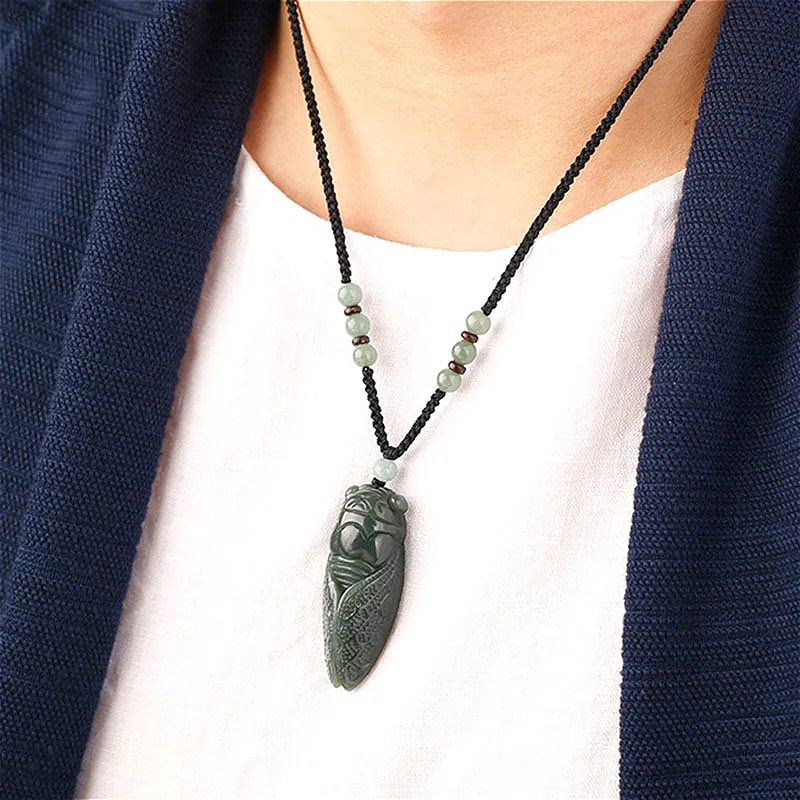 عقد من اللؤلؤ الطبيعي مع قلادة - مراجعة Men Accessories Hand وسعره