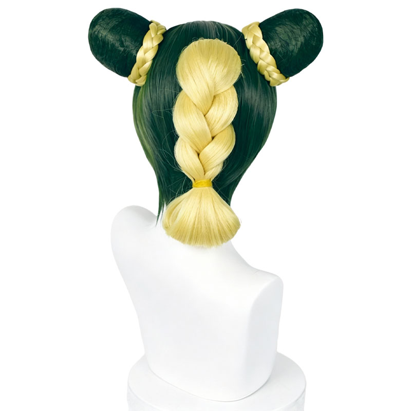 باروكة كوسبلاي أنمي جوجو جولين - مراجعة Men'S Yellow Accessories وسعره