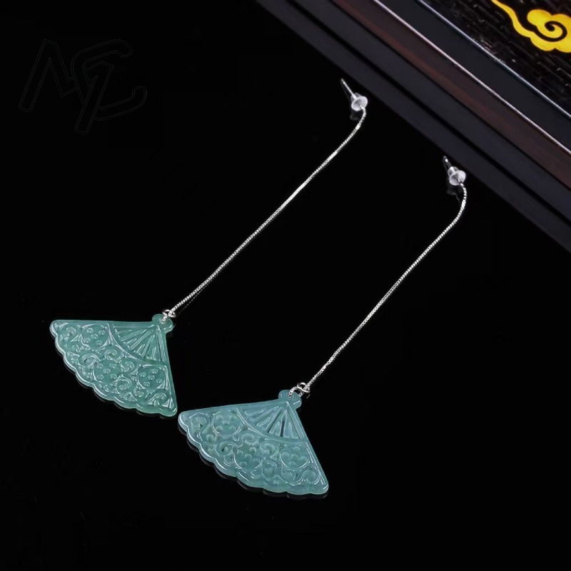 أقراط يدوية الصنع من الزمرد ال - مراجعة Men'S Accessories Drop Shipping وسعره