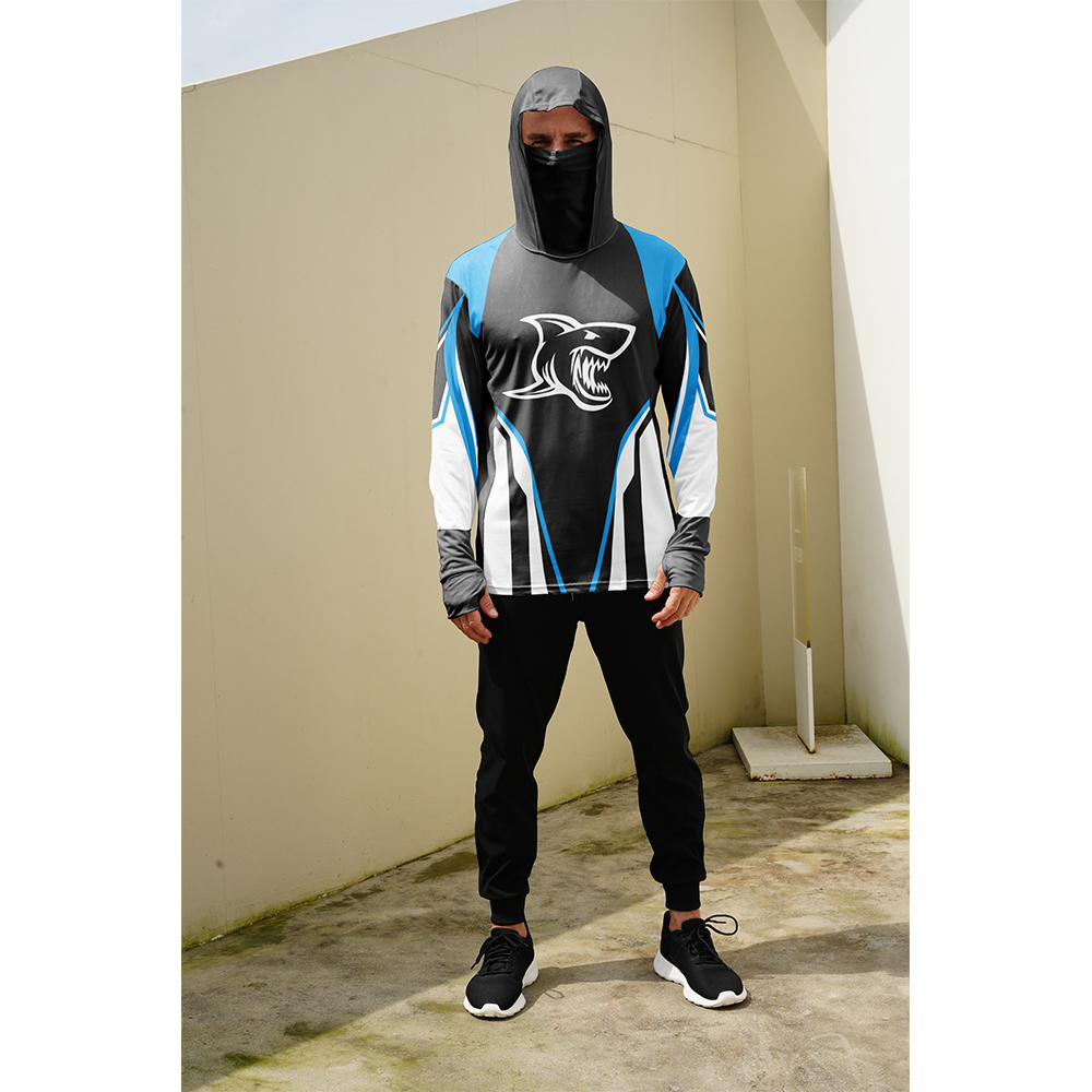 قمصان صيد للرجال مع قناع وغطاء - مراجعة Men'S Accessories Clothing وسعره