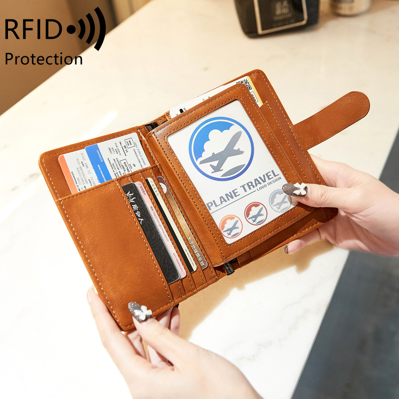 رسائل مخصصة محفظة جواز سفر موض - مراجعة Men'S Accessories Travel Bag وسعره