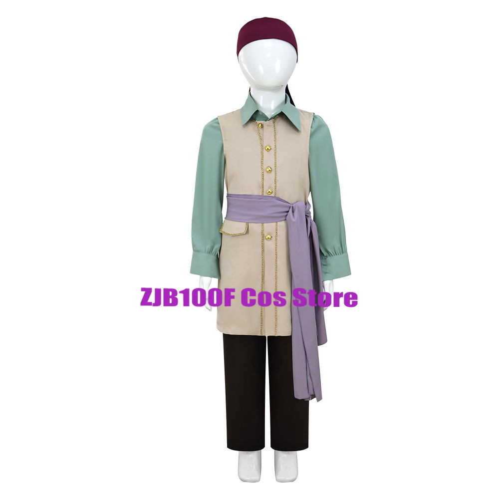 زي تنكري لشخصية كابتن كلارك من - مراجعة Men'S Accessories Clothing وسعره