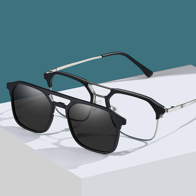 كليب على نظارات شمسية مستقطبة  - مراجعة Sunglasses Polarized Men وسعره