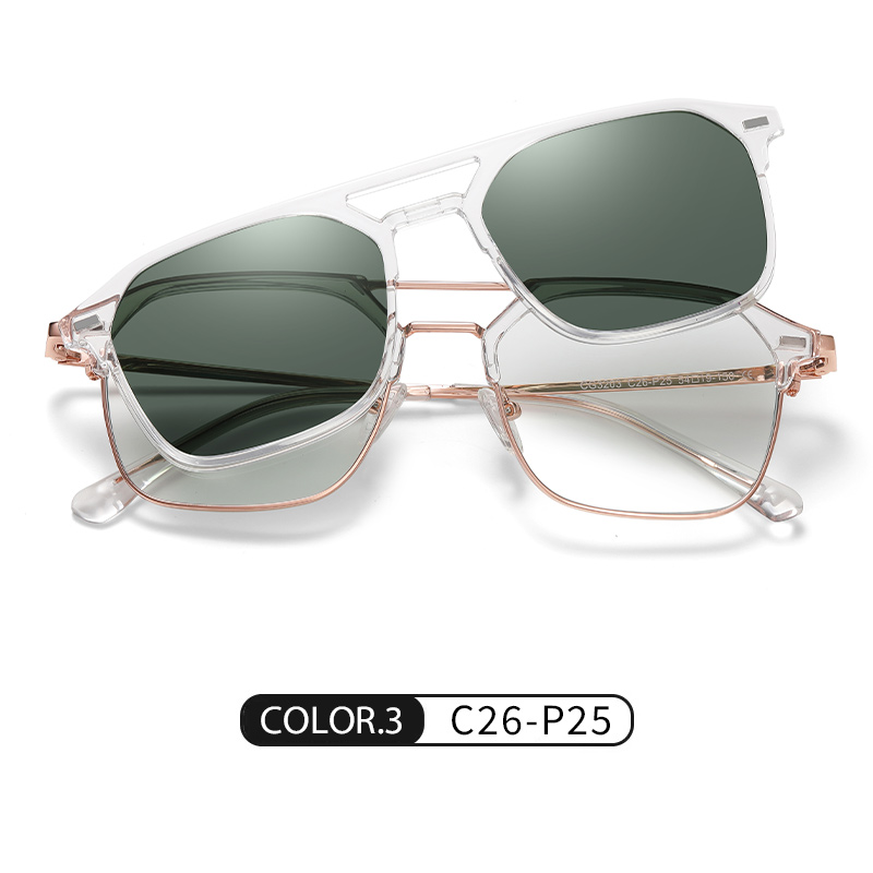 كليب على نظارات شمسية مستقطبة  - مراجعة Sunglasses Polarized Men وسعره
