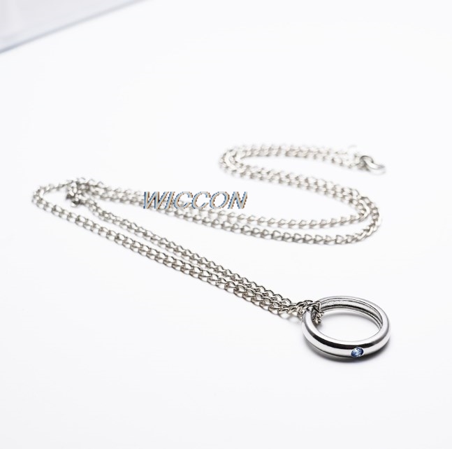 خواتم نسائية من أنمي أوكوتسو ي - مراجعة Men Accessories Chain وسعره