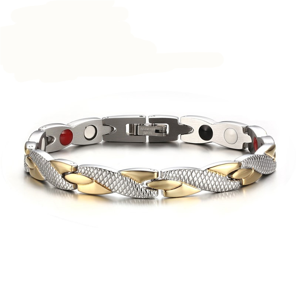سوار مغناطيسي ملتوي للنساء وال - مراجعة Men Accessories Singapore وسعره