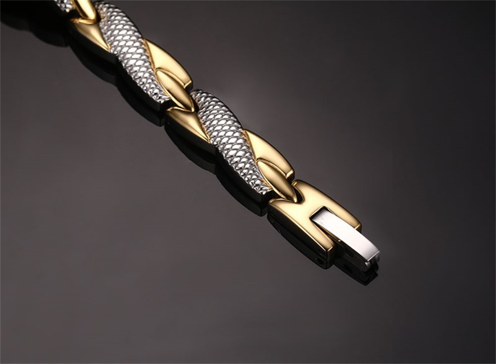سوار مغناطيسي ملتوي للنساء وال - مراجعة Men Accessories Singapore وسعره