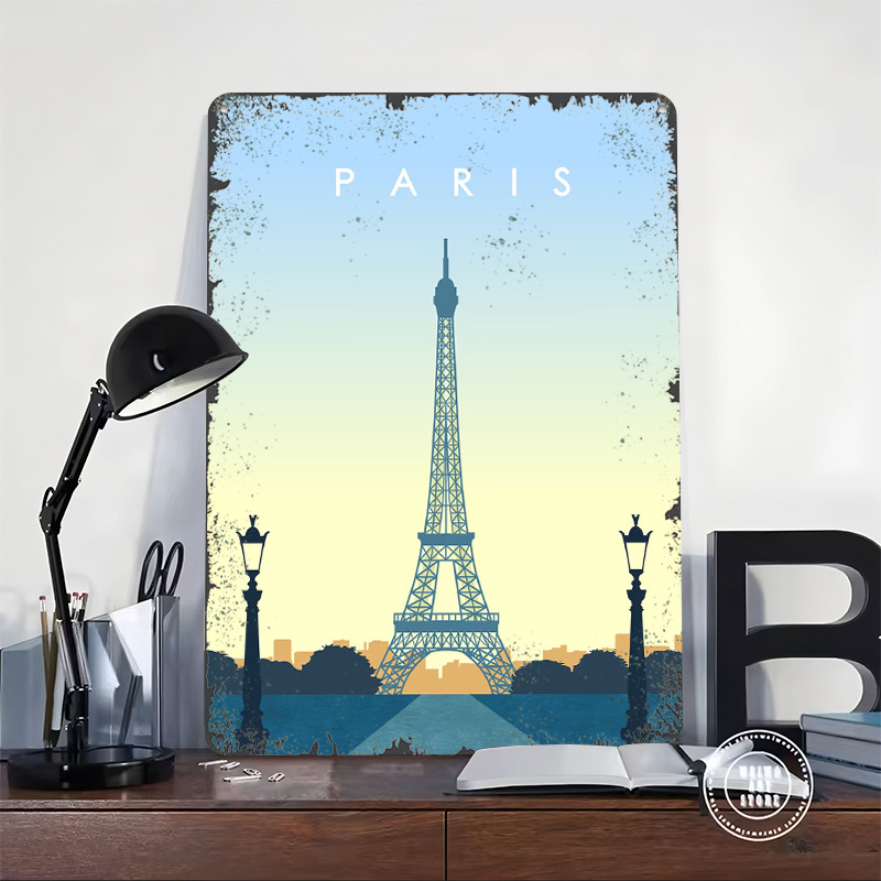 لوحة معدنية مطبوعة ثلاثية الأب - مراجعة Men'S Accessories Paris وسعره