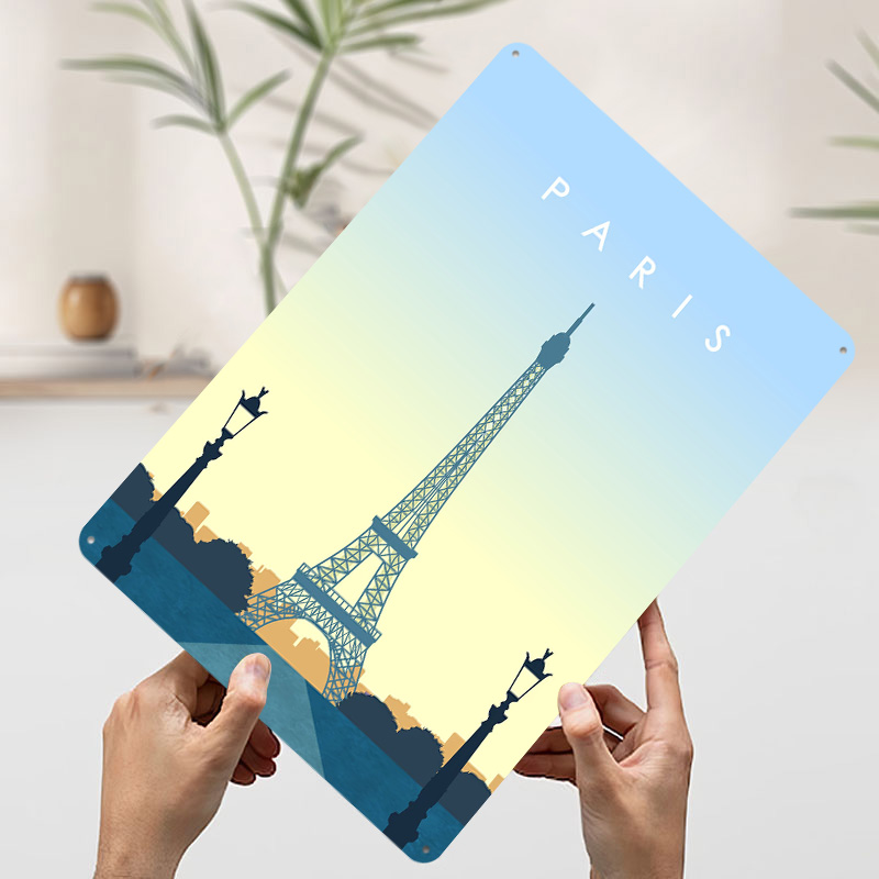لوحة معدنية مطبوعة ثلاثية الأب - مراجعة Men'S Accessories Paris وسعره