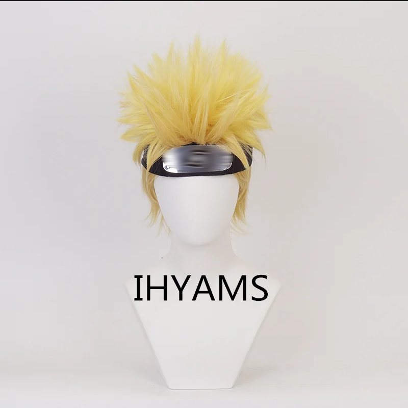 اوزوماكي تأثيري الباروكات 30 س - مراجعة Men'S Yellow Accessories وسعره