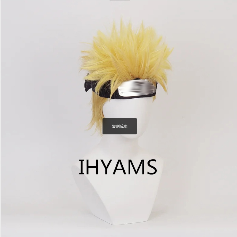 اوزوماكي تأثيري الباروكات 30 س - مراجعة Men'S Yellow Accessories وسعره