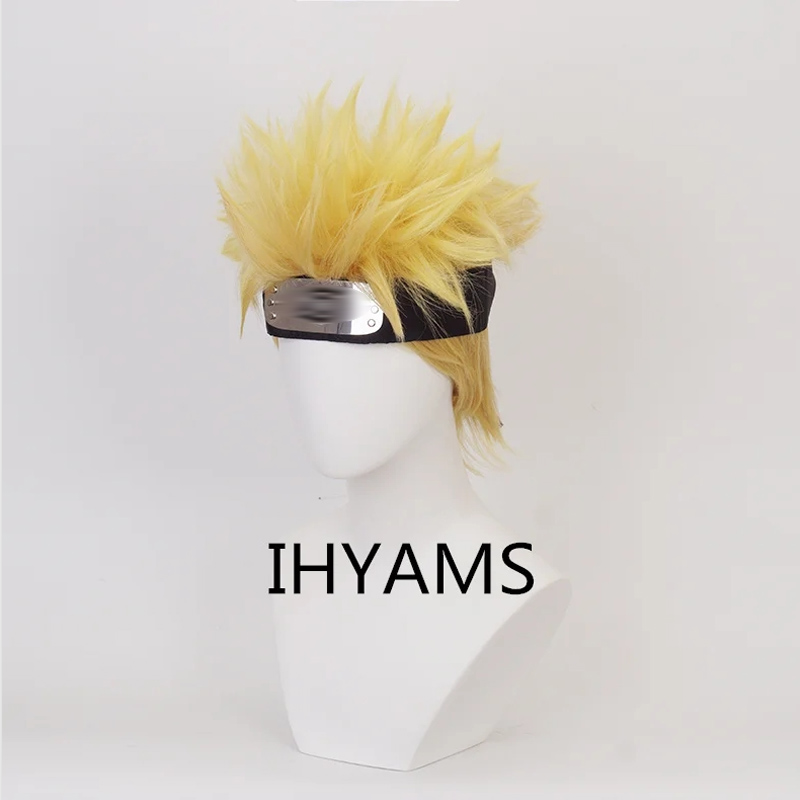 اوزوماكي تأثيري الباروكات 30 س - مراجعة Men'S Yellow Accessories وسعره