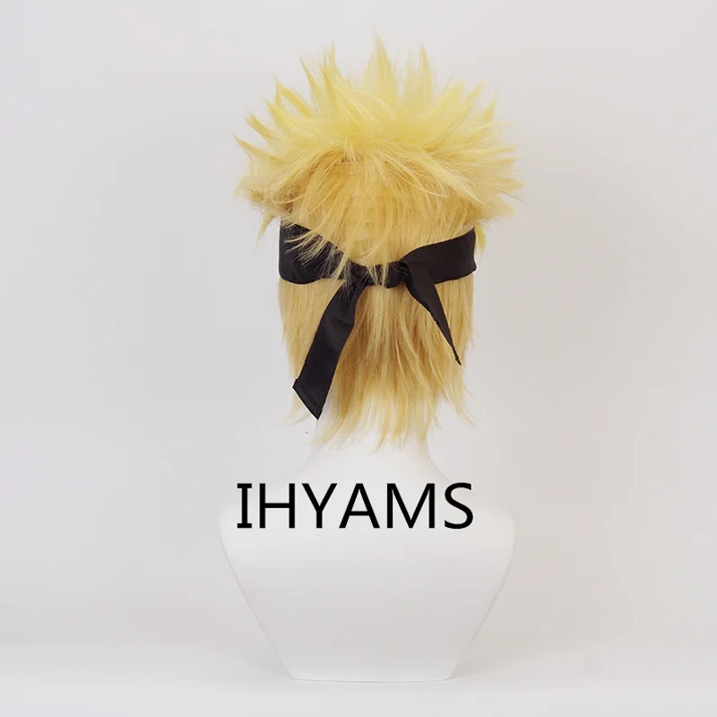 اوزوماكي تأثيري الباروكات 30 س - مراجعة Men'S Yellow Accessories وسعره