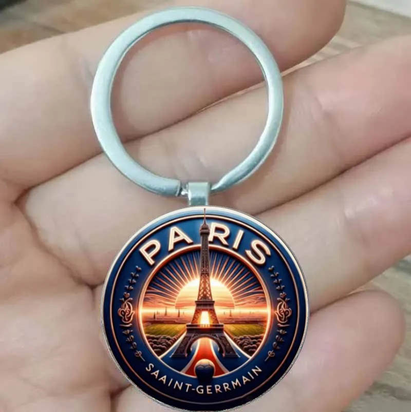 سلسلة مفاتيح برج ايفل باريس، ح - مراجعة Men'S Accessories Paris وسعره