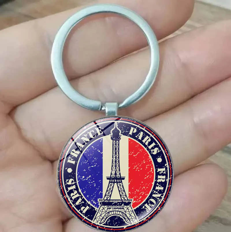 سلسلة مفاتيح برج ايفل باريس، ح - مراجعة Men'S Accessories Paris وسعره