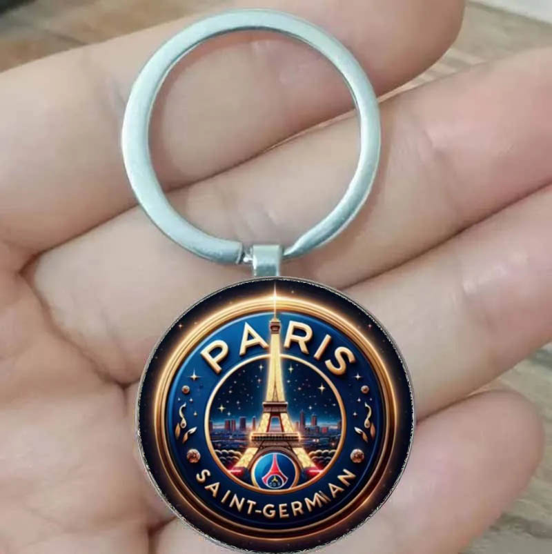 سلسلة مفاتيح برج ايفل باريس، ح - مراجعة Men'S Accessories Paris وسعره