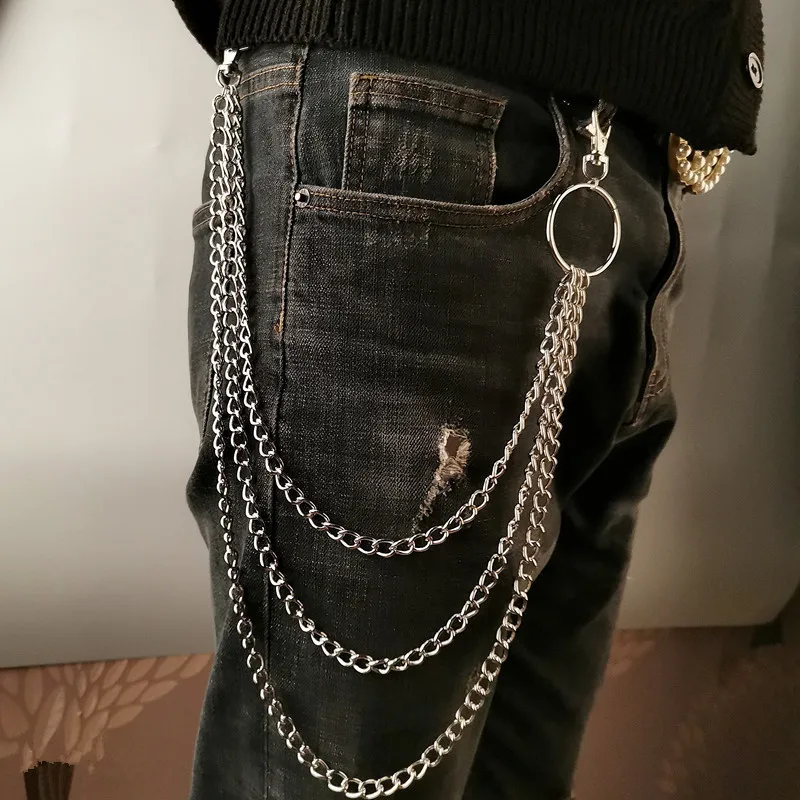 سلسلة حزام معدنية متعددة الطبق - مراجعة Men'S Accessories Vintage وسعره