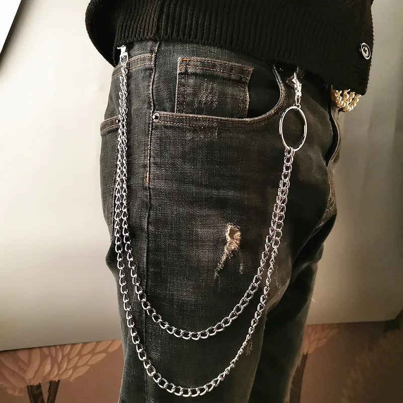 سلسلة حزام معدنية متعددة الطبق - مراجعة Men'S Accessories Vintage وسعره