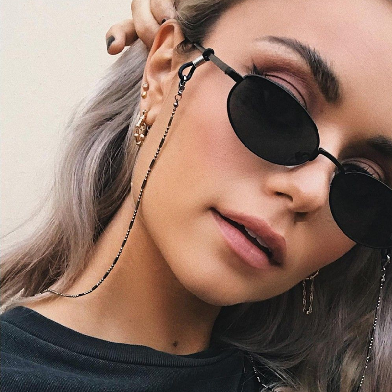 سلاسل نظارات شمسية للنساء والر - مراجعة Men Accessories Chain وسعره