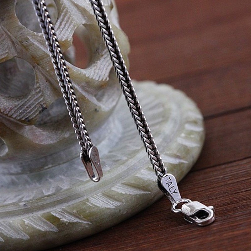 BOCAI ريال S925 الفضة والمجوهر - مراجعة Men Accessories Singapore وسعره