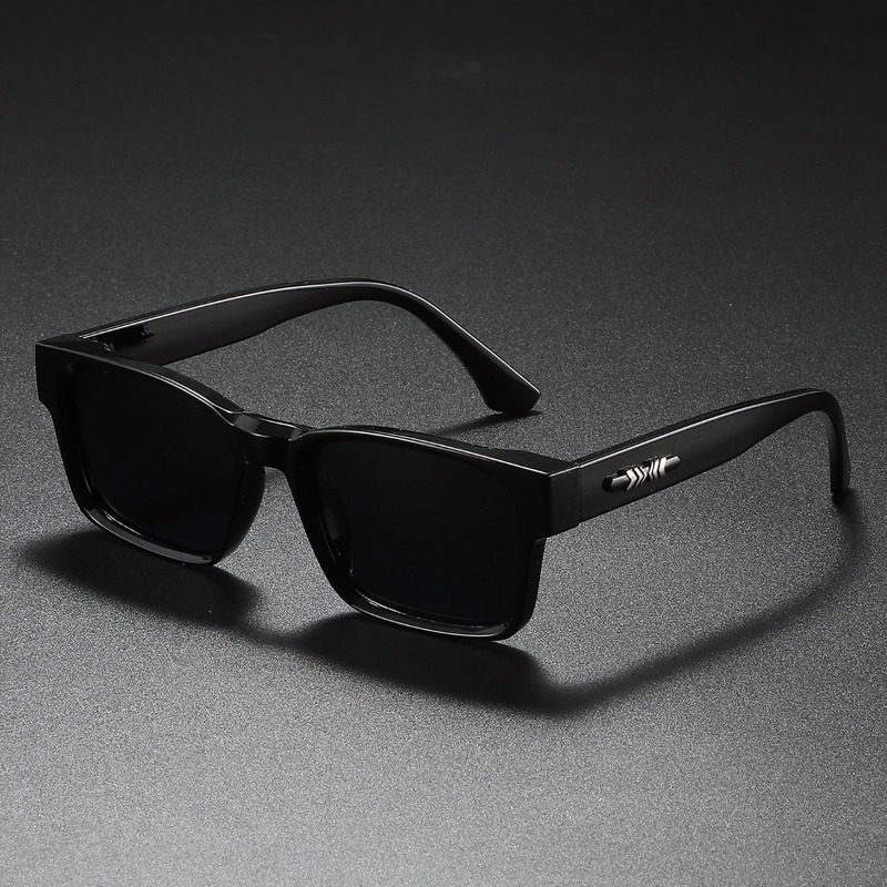 نظارات شمسية رجالية مربعة عالي - مراجعة Sunglasses Polarized Men وسعره