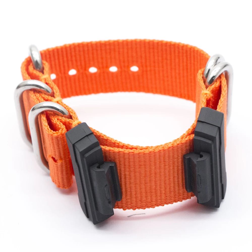 حزام ساعة من النايلون مقاس 22  - مراجعة Zulu Men Accessories وسعره
