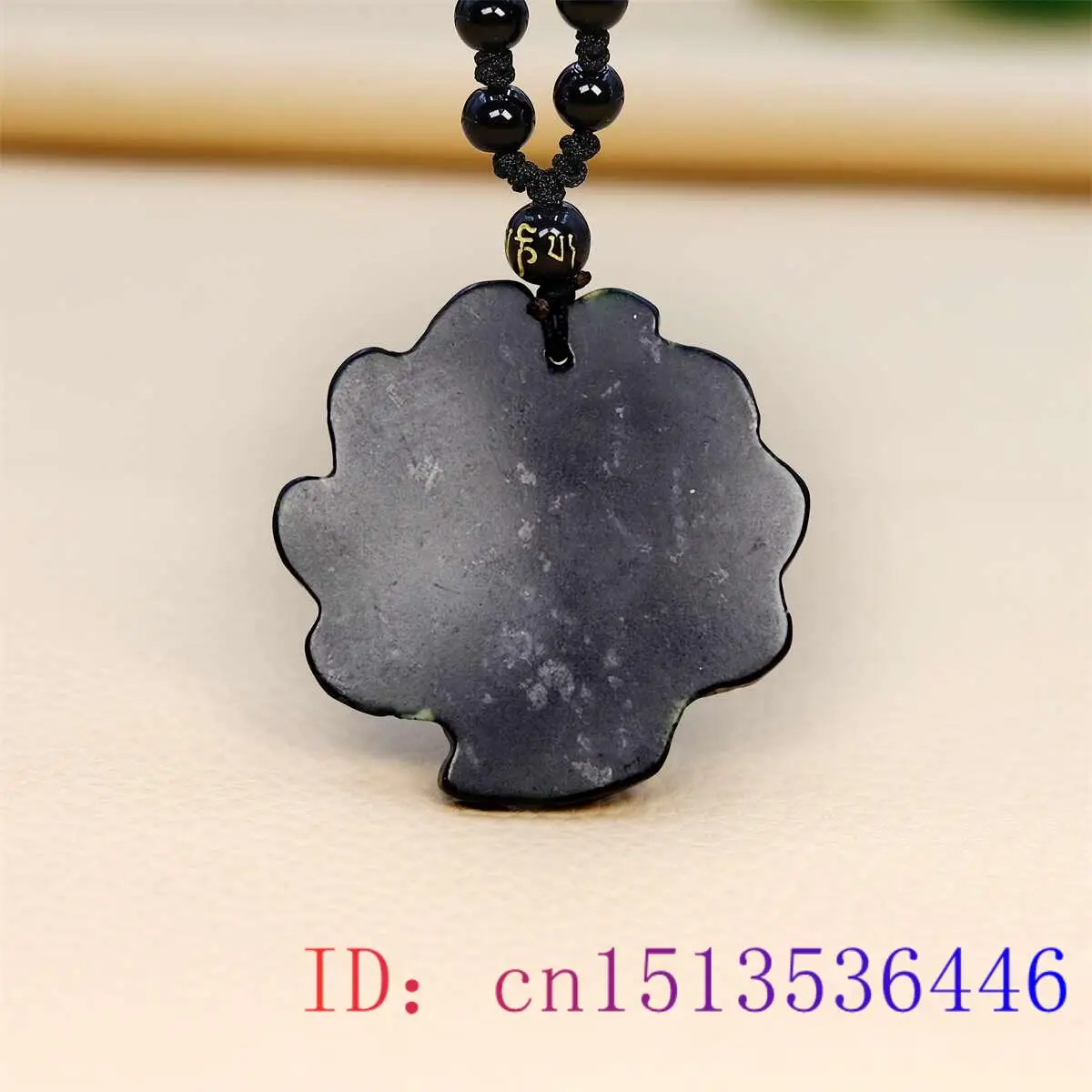 اليشم تسعة الذيل الثعلب قلادة  - مراجعة Men'S Accessories Vintage وسعره