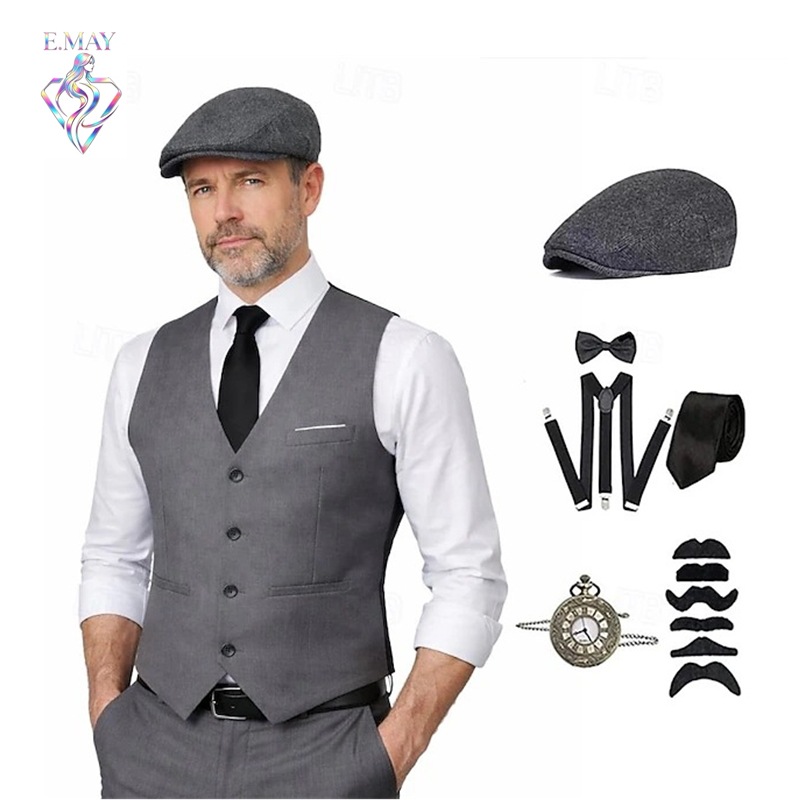 بدلة رجالية بمقاسات كبيرة من ع - مراجعة Men'S Accessories Vintage وسعره