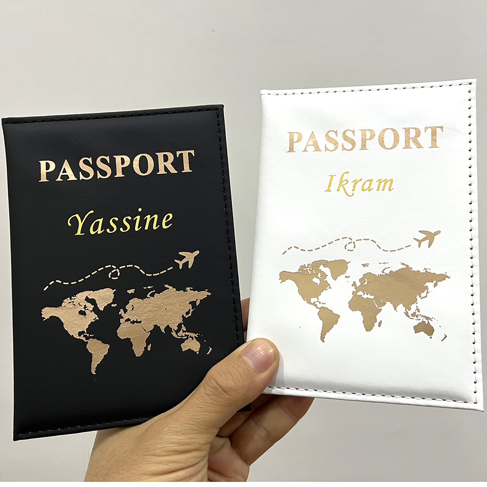 غطاء جواز سفر الطائرة المخصص ا - مراجعة Men'S Accessories Drop Shipping وسعره