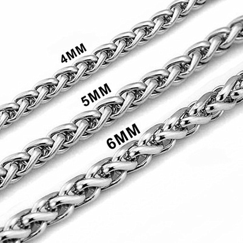 سوار يدوي بسلسلة حبلية ملتوية  - مراجعة Men Accessories Singapore وسعره