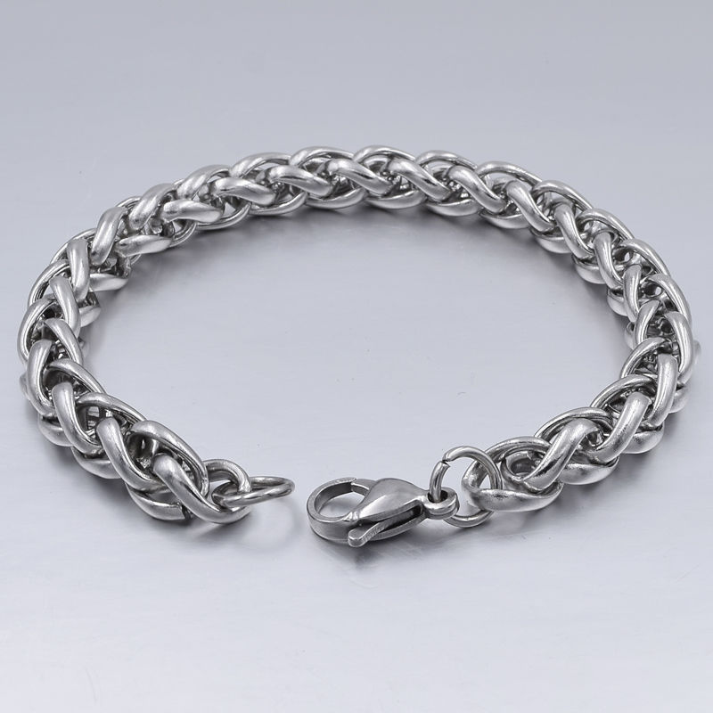 سوار يدوي بسلسلة حبلية ملتوية  - مراجعة Men Accessories Singapore وسعره