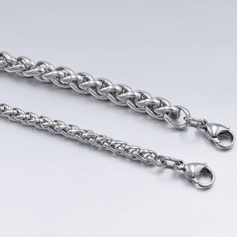 سوار يدوي بسلسلة حبلية ملتوية  - مراجعة Men Accessories Singapore وسعره
