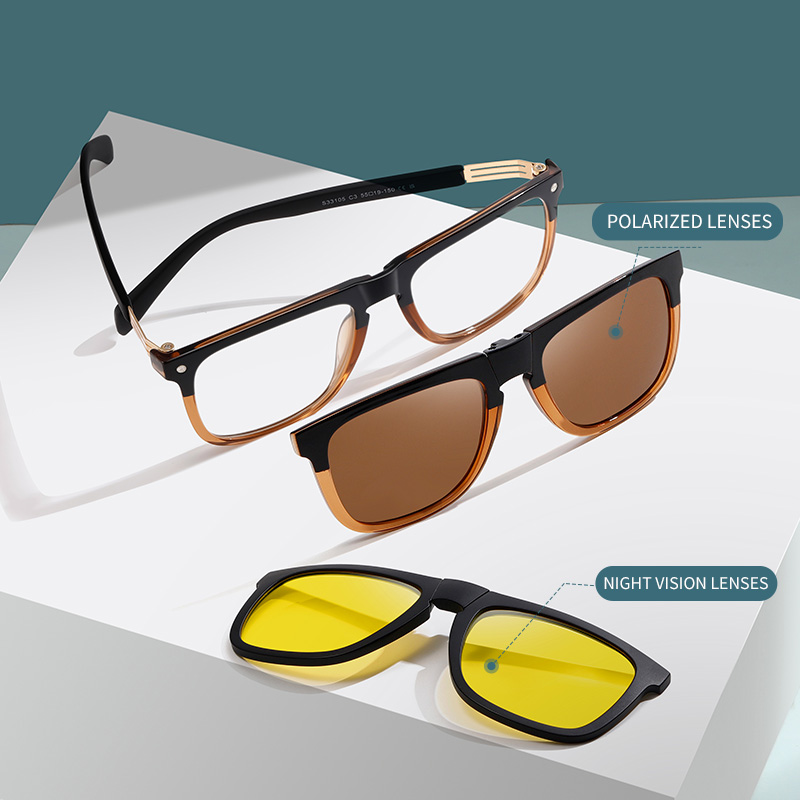 نظارات شمسية كليب على النظارات - مراجعة Sunglasses Polarized Men وسعره