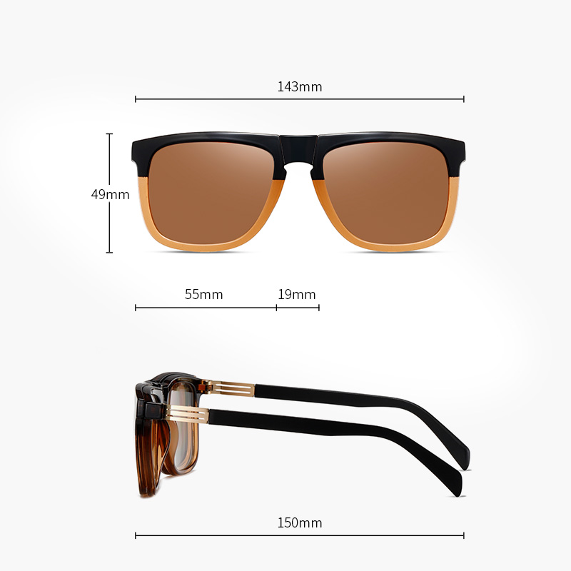 نظارات شمسية كليب على النظارات - مراجعة Sunglasses Polarized Men وسعره