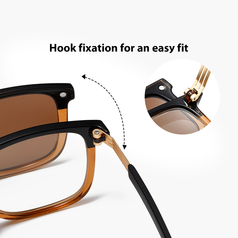 نظارات شمسية كليب على النظارات - مراجعة Sunglasses Polarized Men وسعره