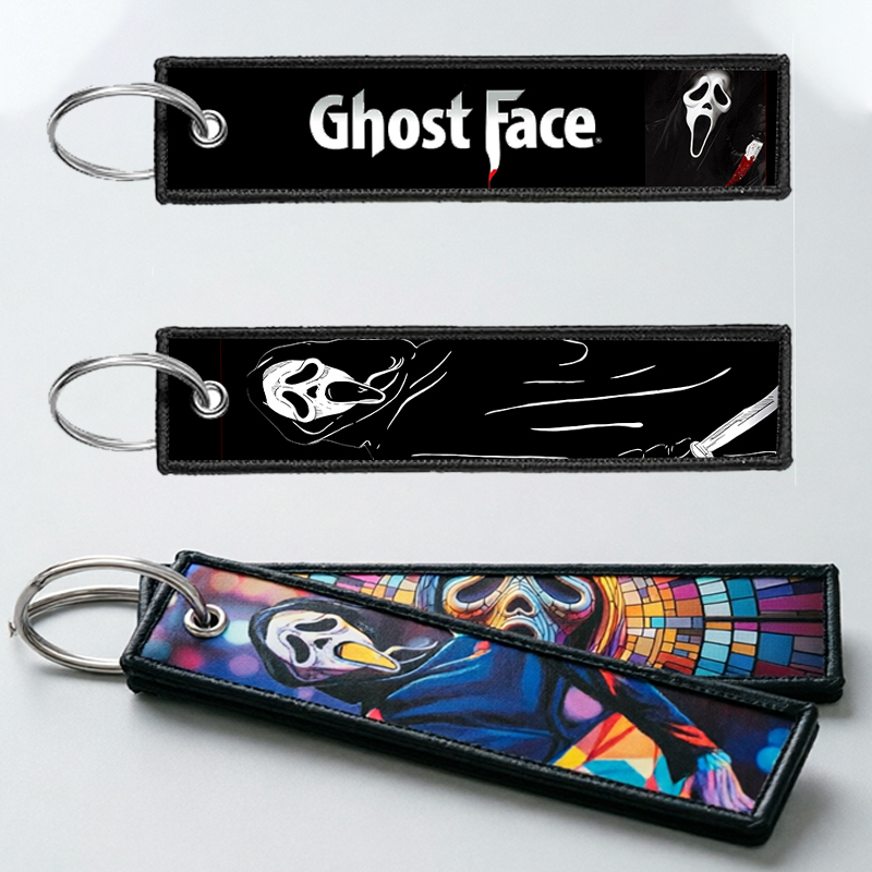 سلسلة مفاتيح GHOST FACE للرجال - مراجعة Men Accessories Chain وسعره