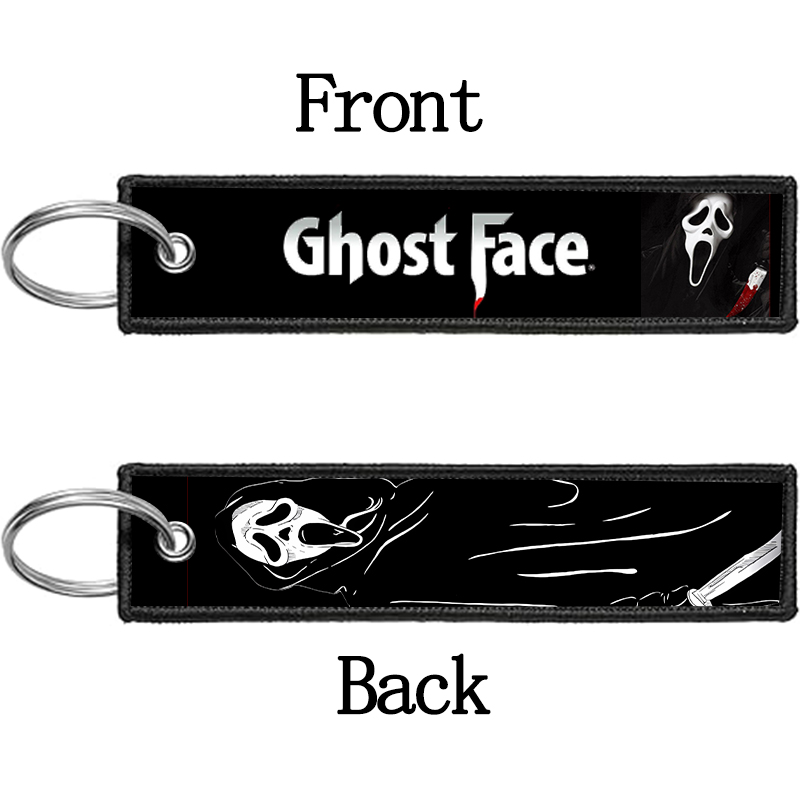 سلسلة مفاتيح GHOST FACE للرجال - مراجعة Men Accessories Chain وسعره