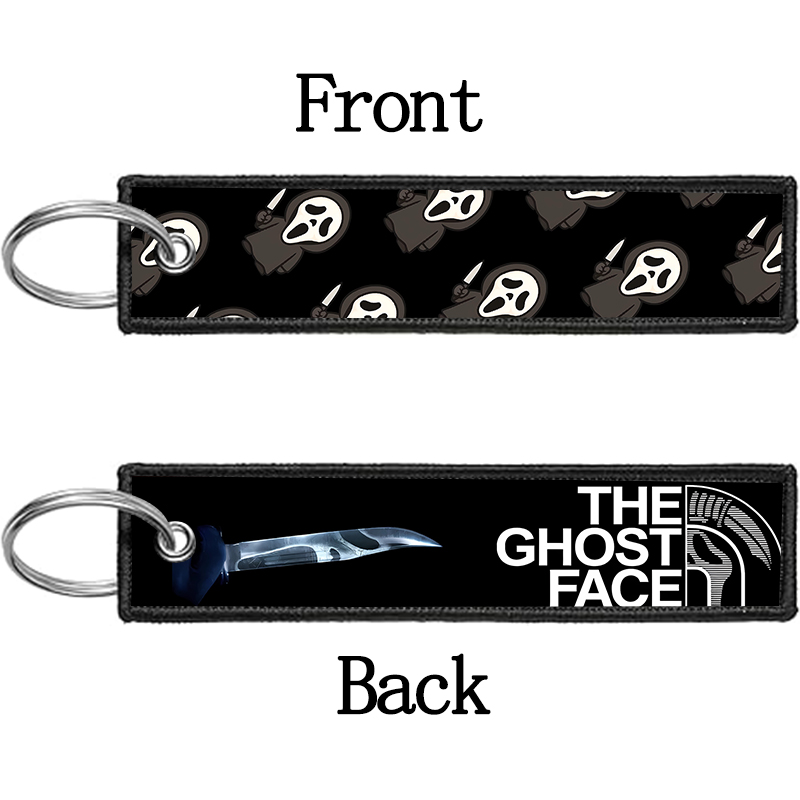 سلسلة مفاتيح GHOST FACE للرجال - مراجعة Men Accessories Chain وسعره