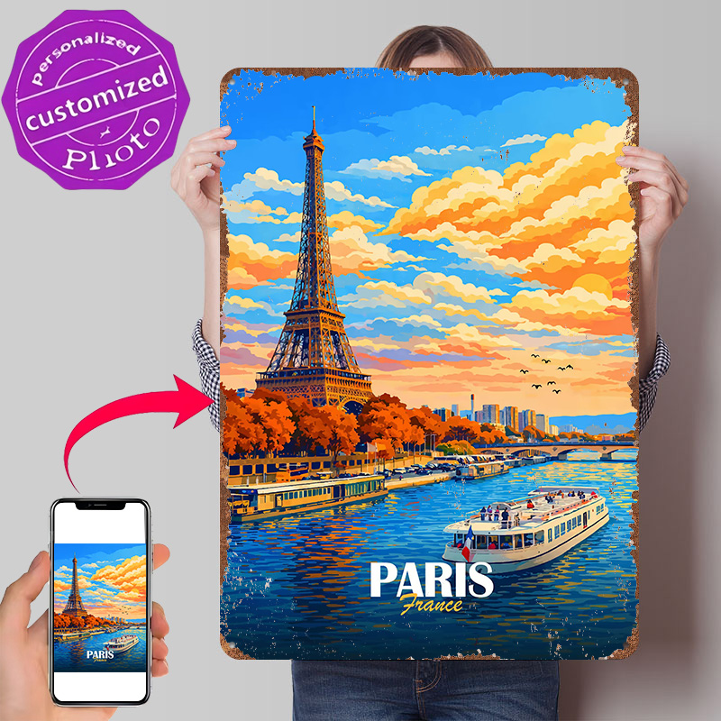 لوحة معدنية ثلاثية الأبعاد مخص - مراجعة Men'S Accessories Paris وسعره