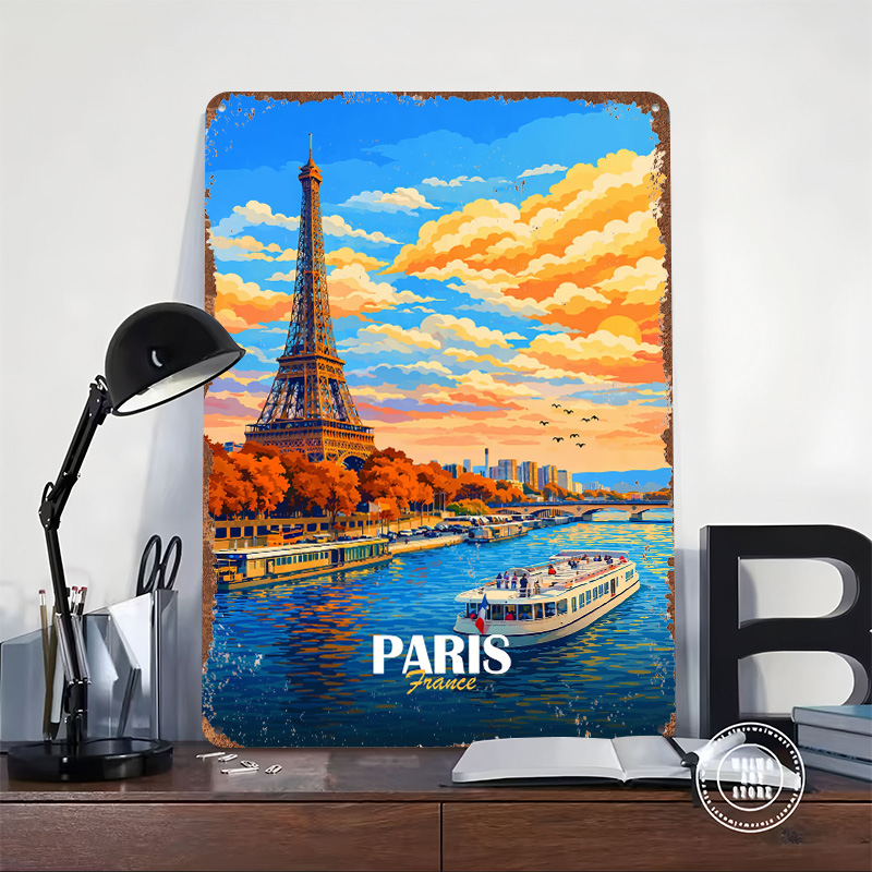 لوحة معدنية ثلاثية الأبعاد مخص - مراجعة Men'S Accessories Paris وسعره