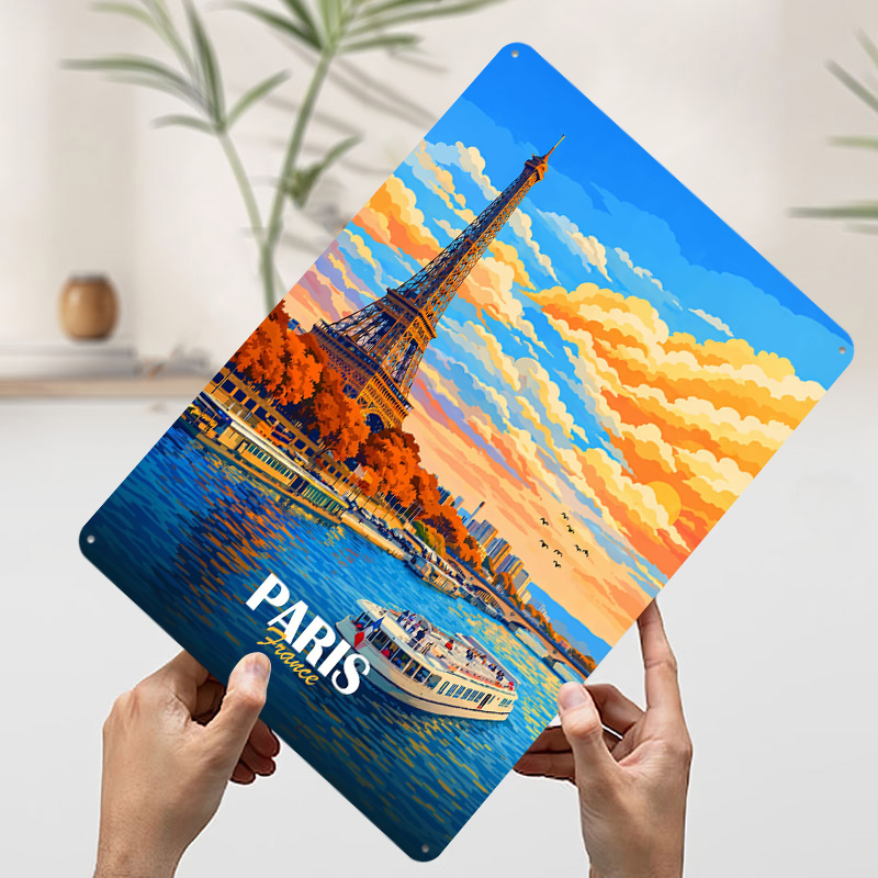 لوحة معدنية ثلاثية الأبعاد مخص - مراجعة Men'S Accessories Paris وسعره
