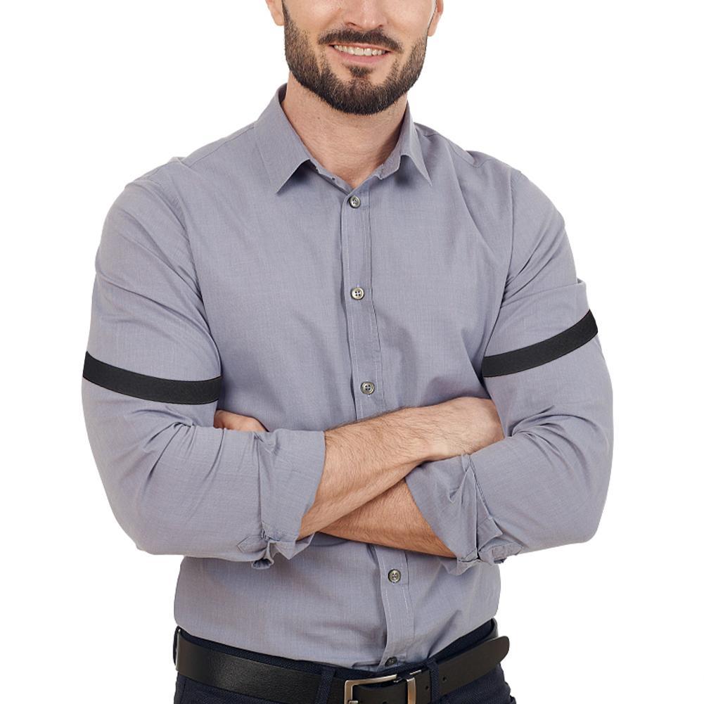 قطعتان من أربطة الأكمام المرنة - مراجعة Men'S Accessories Clothing وسعره