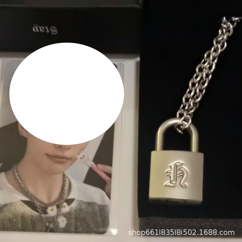 قلادة معدنية إبداعية أنيقة مشا - مراجعة Men Accessories Jewelry وسعره