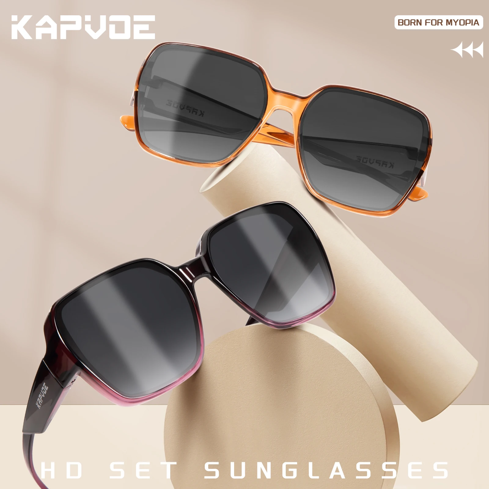 نظارات شمسية كابفو فيتوفر كبير - مراجعة Sunglasses Polarized Men وسعره