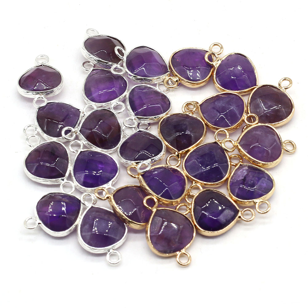 2 قطعة موصلات الحجر الطبيعي ال - مراجعة Men'S Accessories Drop Shipping وسعره