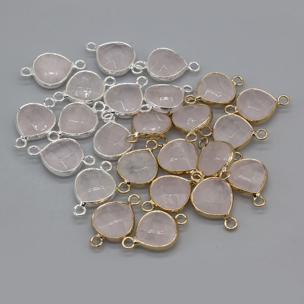 2 قطعة موصلات الحجر الطبيعي ال - مراجعة Men'S Accessories Drop Shipping وسعره