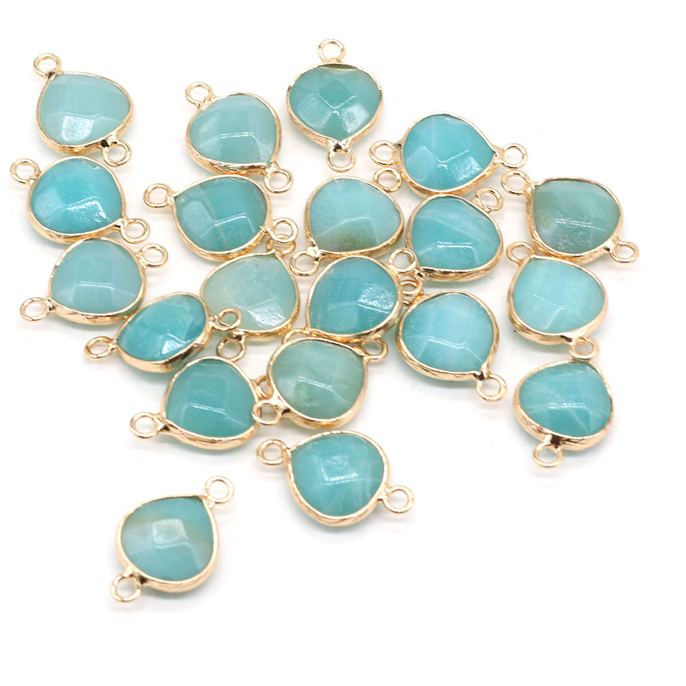2 قطعة موصلات الحجر الطبيعي ال - مراجعة Men'S Accessories Drop Shipping وسعره